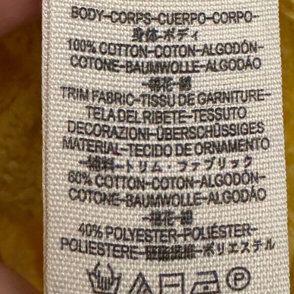 We The Free Size Medium Bright Yellow Thein Hacci V Neck Lightweight Sweater - Picture 12 of 13